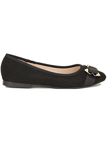Image of Bata Women Pull-on Ballet Flat