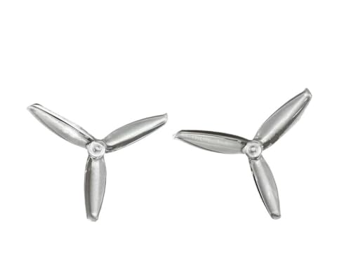 Hélices 5152 FPV en polycarbonate | Lot de 2 paires CW CCW pour moteur 2206, 7 couleurs au choix