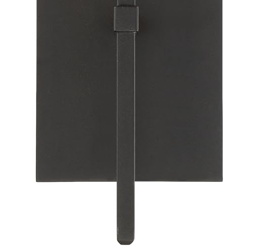 Image of Crystorama Veronica 5'' Black Forged Sconce
