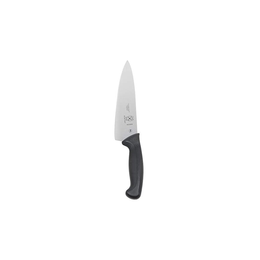 Mercer Culinary M22608 Millennia Black Handle, 8-Inch, Chef's Knife