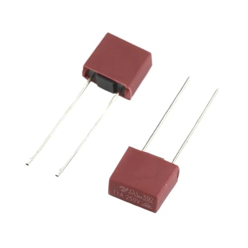 Fusibles d'alimentation courants assortis 392 T3A micro fusible temporisé