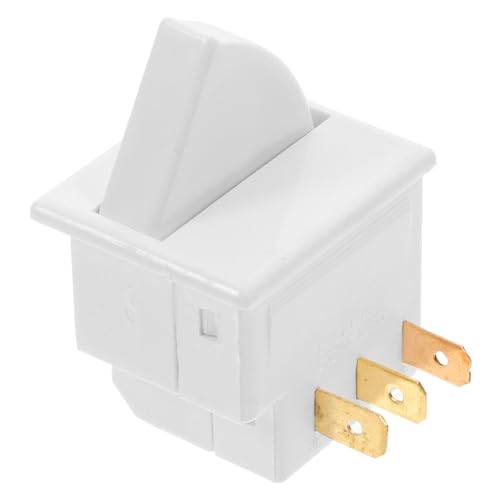 FONDOTIN Interruptor Luz Puerta Frigorífico Pines Repuesto para Control Luz Nevera Seguro y Fiable para Cocina Hogar
