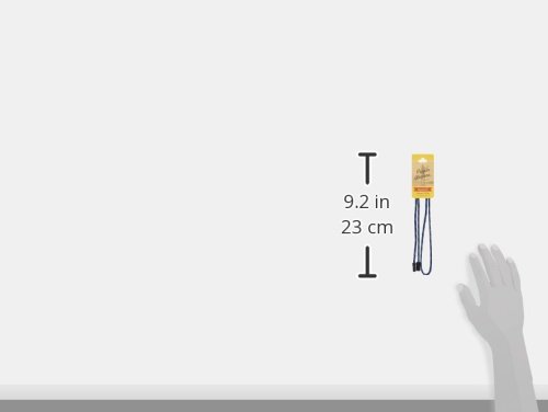 Peeper Keepers Eyeglass Retainer | Supercord | Eyeglass Holder | Blue Multi, 3Pk | W/Microfiber Cloth, Screwdriver #TOP7