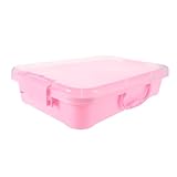 Accessoires riches : comprend une large gamme d'accessoires pour soutenir divers projets créatifs, la dextérité manuelle et la créativité des enfants, des plateaux de rangement plats, des étuis de rangement en plastique