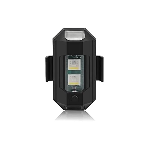 CEAYA Led Bicycle Lights Rechargeable Bike Warning Light Ebike Taillight,4 Colors LED Lighting 2 Lamps Cover