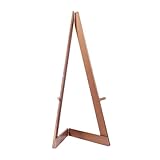 Cavalletto versatile: questo cavalletto presenta un design semplice e un'elevata stabilità, garantendo un supporto sicuro. Leggero e portatile, è perfetto per artisti, presentatori o uso in classe. Ideale per mostrare le tue opere d'arte o creare un display accattivante, questo cavalletto multifunzionale combina funzionalità e stile, rendendolo una grande aggiunta al tuo kit di strumenti creativi.