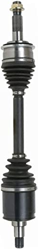 Image of Detroit Axle - Pair (2) Complete Front CV Axle Drive Shafts for 2000-2006