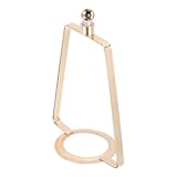Pièces de lampe : douille de lampe en métal, finition, robuste et inoxydable, durable à utiliser, douille de harpe de lampe