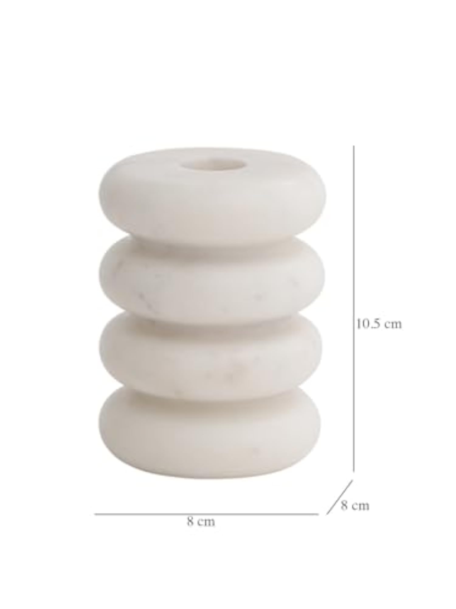 Handcrafted Marble Tealight Candle Holder
