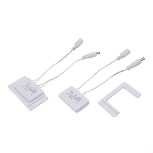 Interruttore con sensore touch da 12 V, 5 A, 2 pezzi, per striscia luminosa a specchio a LED con dimmer, adatto per bagno e specchio da bagno