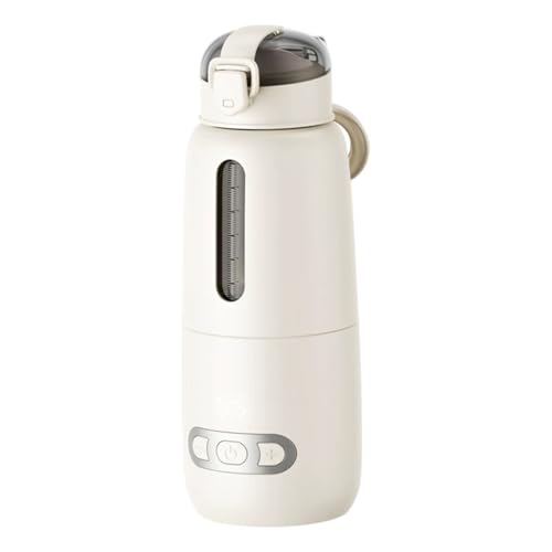 Chauffe-bouteille bébé portable rechargeable de 10 oz pour lait maternel et formule