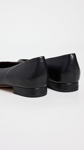 Vince Women's Isabel Flats, Black, 7.5 Medium US3