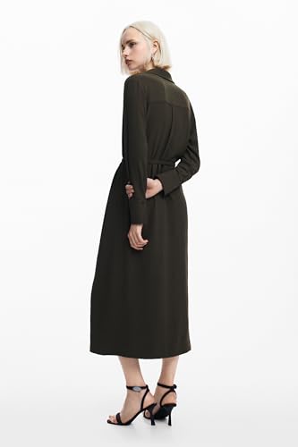 Desigual Women's Long Shirt Dress3