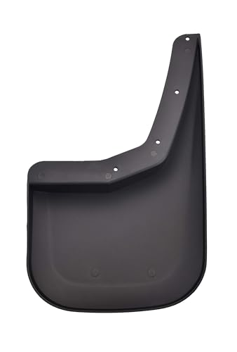Image of Tecoom Mud Flaps for Chevrolet Silverado 1500 2007-2013 2500 HD 3500 HD 2007-2014 Front and Rear Splash Guards Black Set of 4, Not Fit Dually Wheels Models