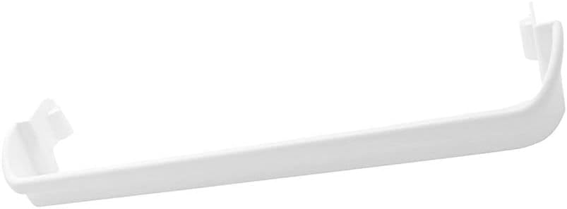 Generic Refrigerator Shelf Rack Bar (Middle) Compatible with Frigidaire FRT18G4AWG, FFTR1821TS6, FFTR18D2PW6, FFTR2021QS2, FRT21G3CQ0 Refrigerators