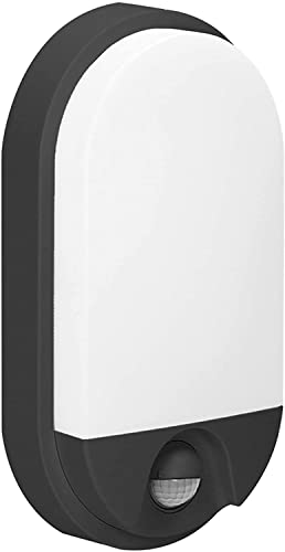 2 Luci Notturne LED Retrò Con Sensore Di Movimento PIR | Wireless A Batteria Per Interni/Esterni, Lampada Rotonda - 3