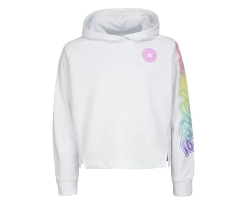 Converse Pullover Logo-Graphic Girls Active Hoodies