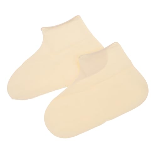 DEARMAMY 1 Par Cubrebotas de Lluvia de látex. Women Zapatos de Agua cubrezapatos Impermeables Cubrezapatos antidesgarro Protector de Zapatos de Lluvia Cubierta de Maletero emulsión