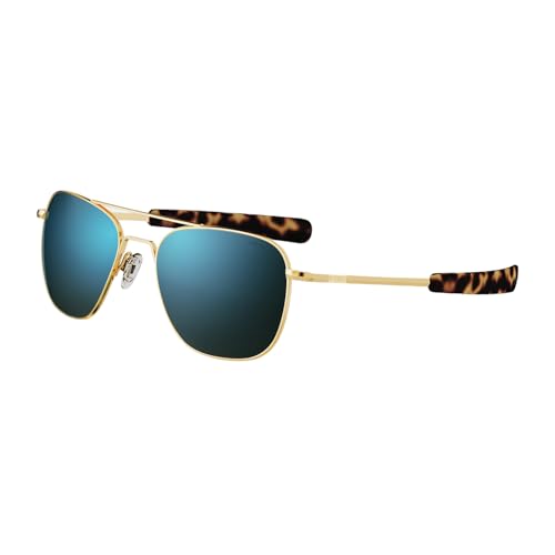 Randolph Eyewear Aviator 23k Gold