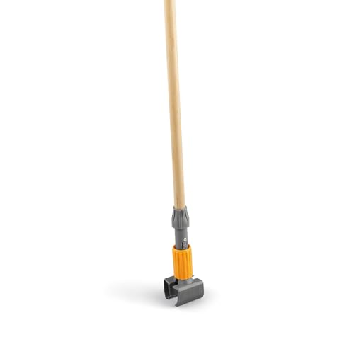 Image of Coastwide Professional 60 In Clamp Style Wood Wet Mop Handle
