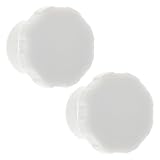 HEALSOPTHY 2 Stück Kindersichere Kunststoff-mutterabdeckungen für Spielzäune Kratzfeste Schraubkappen zum Schutz von Bolzen an Kinderspielbereichen Einfache Montage Schadstofffrei und Sicher