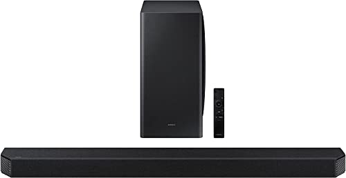 SAMSUNG HW-Q900A 7.1.2ch Soundbar with Dolby Atmos/DTS:X Alexa Built in(2021), Black