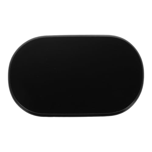 MINAOLULUS 楕木製ベース ミニチュアドール用 手作りフィギュアスタンド 小型模型台 ホームオフィス用飾り台 木製ミニベース