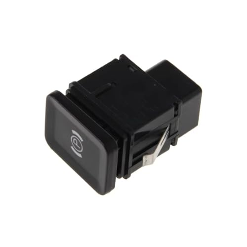 Bouton de frein de stationnement électronique Passat R36 commande 3C0927225C - 4