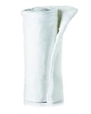 Nobavit Mullwatterolle | 30 cm x 3 m | Verbandwatte für Pferde & Haustiere | Geeignet für Polsterverbände | In Verbandmull eingeschlagen | Am Rand geschlossen | 100% Baumwolle