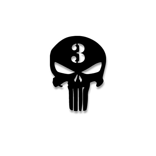 Sniper Skull Navy Seals unité spéciale Seal Team 3 - T Shirt #38259