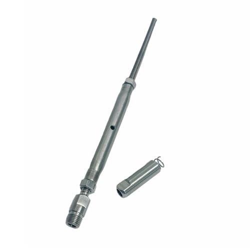 Tensor Marino 1/8" Rosca Push And Go 1/4"-20 Acero Inoxidable T316 miniatura 4