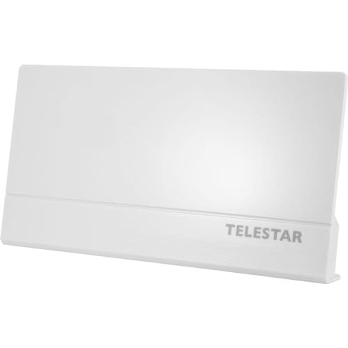 Antenne active DVB-T2 TELESTAR blanche avec filtre LTE intégré