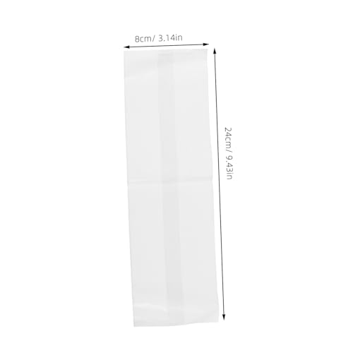 25 bolsas desechables compactas para viaje color blanco miniatura 2