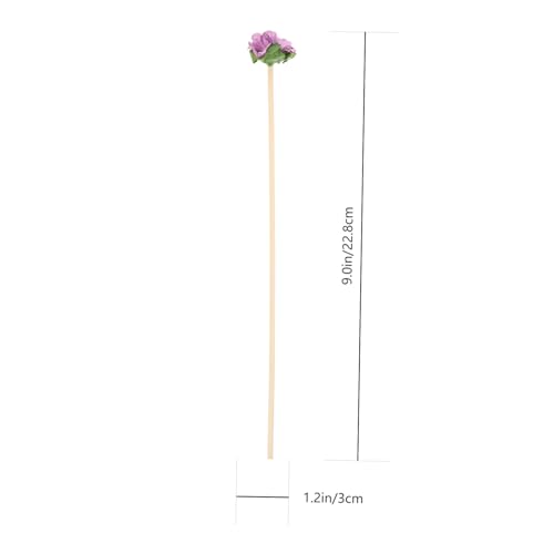 Palitos de ratán natural para difusor 10 pcs miniatura 2