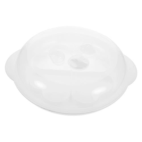 Ciieeo Microwave Egg Poacher Egg Cooker Mold Steamed Egg Molds Pp Material Easy to Cle