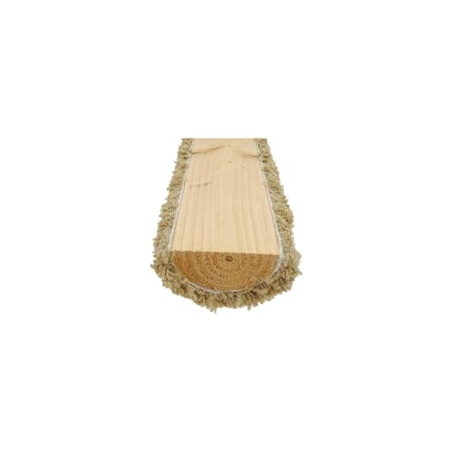 Rascador para gatos triple con sisal, madera y alfombra miniatura 3