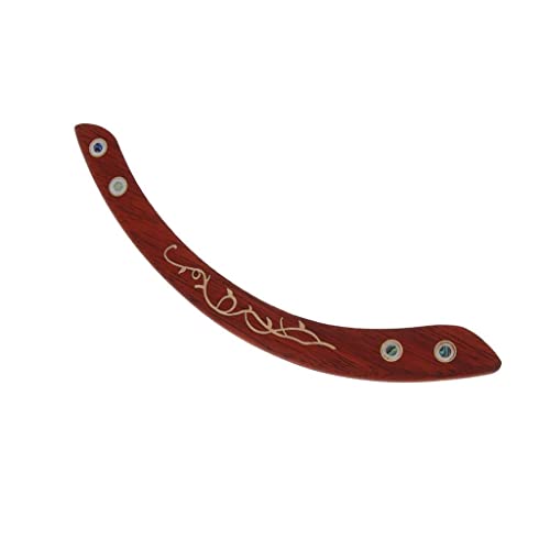 Besstuup Solid Rosewood Guitar Armrest For Acoustic Guitar 39-41 Inch - #1, 0.5Cm #TOP4
