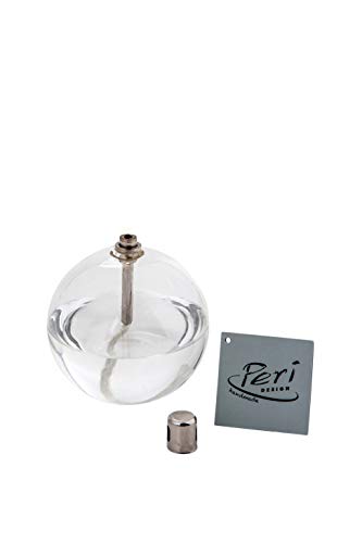 Peri GLASS - 1241 Lampe à huile ronde en verre PM 9 cm