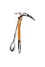 Climbing Technology Alpin Tour Plus 3I80360SQVFCTST - Piolet, Negro/ Naranja, 60 cm