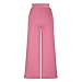 Womens Sweatpants Casual Wide Leg Baggy Y2K Pants High Waisted Drawstring Palazzo Joggers Fashion Outfits Clothes with Pockets 2025 Trousers Athletic Straight Flared Joggers with Pockets Pink