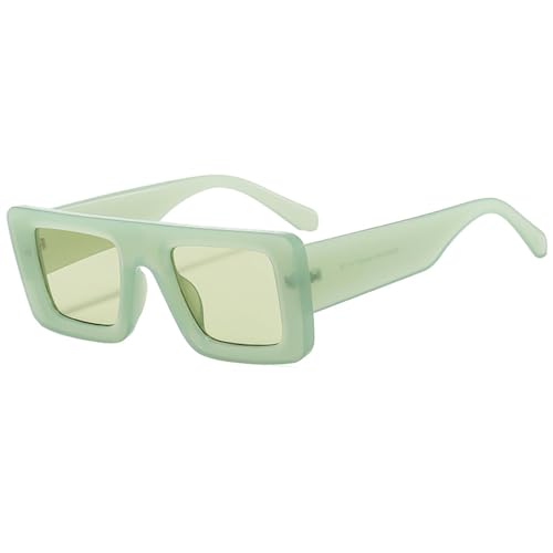 Lunettes de soleil carrées noires vintage femme contre la fatigue oculaire