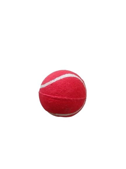 Image of Wooden Cricket Bat for All Tennis Balls (Size 5) Wood Multicolour(Cricket Bat with Ball)