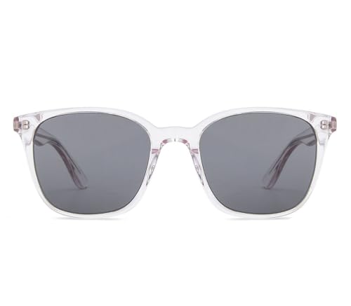 Image of John Jacobs Full Rim Square | Polarized and 100% UV Protected | For Men & Women | Large | JJ S14672