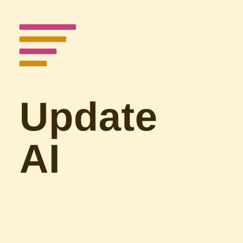 『Update AI』のカバーアート