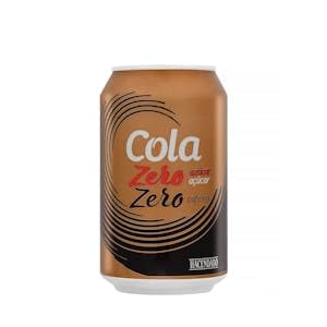 Refresco cola Hacendado Zero azúcar Zero cafeína Lata 330 ml Pack 2