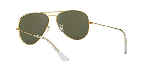 Ray-Ban Aviator RB3025L - Polarizado - Dourado - 001-58/62