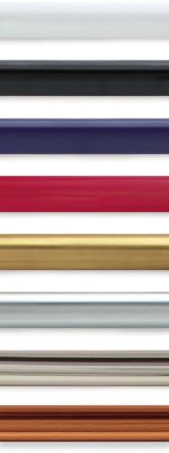walther design Bilderrahmen silber 50 x 100 cm Galeria Kunststoffrahmen KS500H – Ansicht 4
