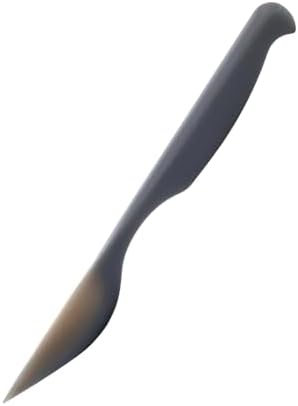 【レンチンバターナイフ】 バターをレンジで溶かしてそのままパンに塗れるスプーン型 バターナイフ クッキングスプーンとしても大活躍 耐熱シリコン製