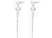 Pump Dispenser for 1 Gallon Bottles, 5cc Dispensed per Pump, 17 inch Tube Cut to Size, 38/400 Neck Size (2 Pack)