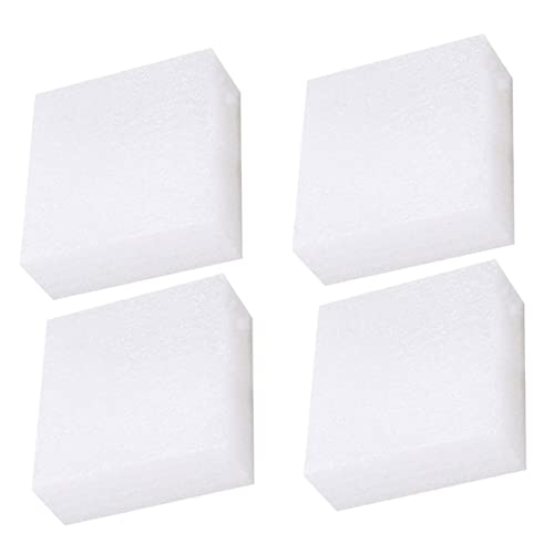 HAPINARY 4pcs Wool Felting Foams Mats Large Thickened Needle Felt Pad for Craft DIY Embroidery